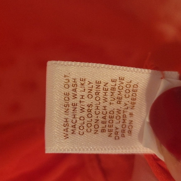 Lauren Conrad semi-sheer long sleeve top - Picture 6 of 6